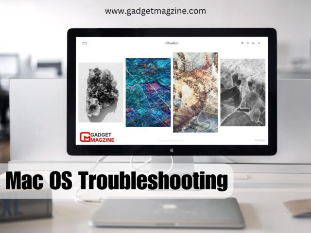Mac OS Troubleshooting