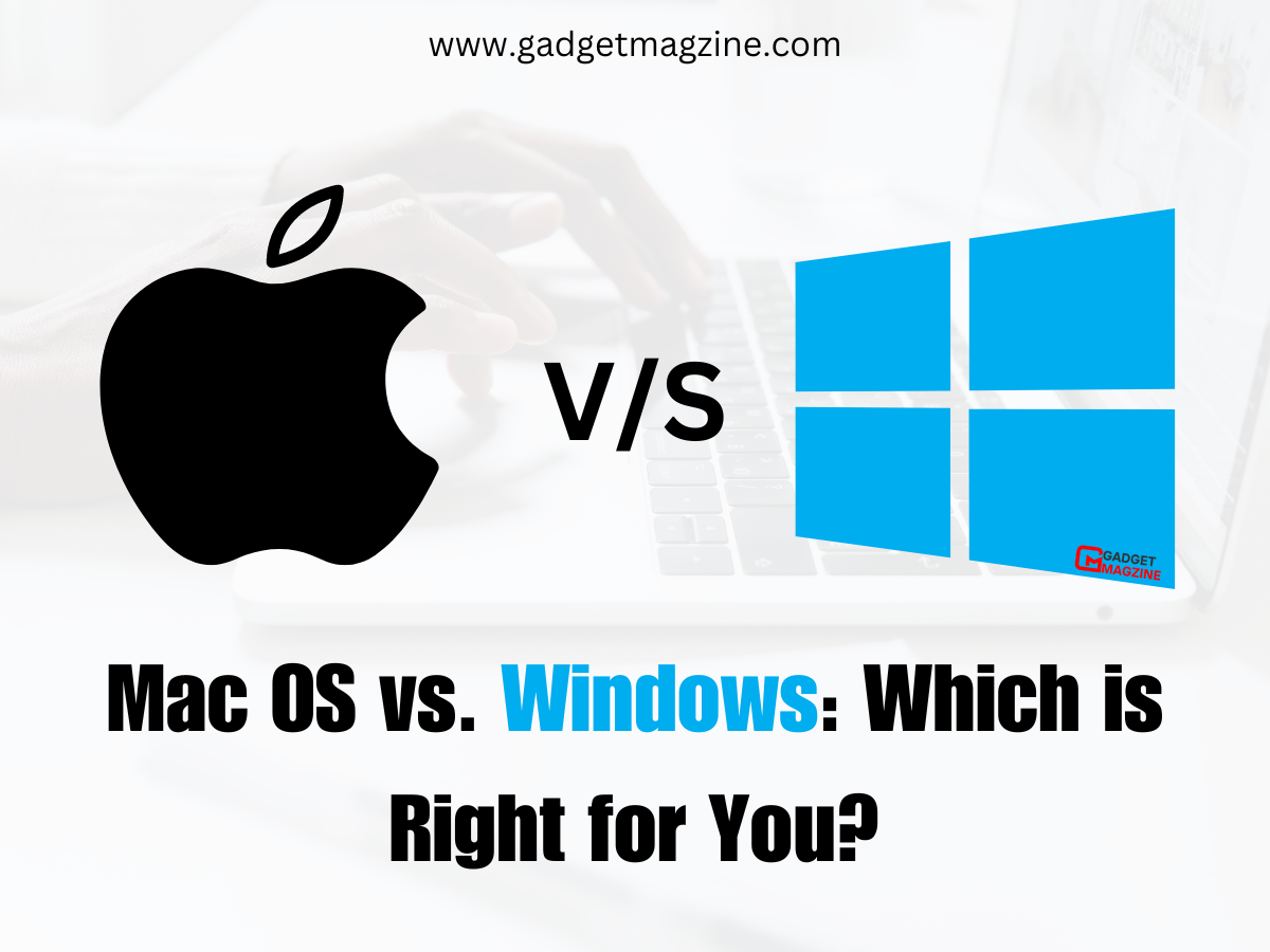 Mac OS vs. Windows