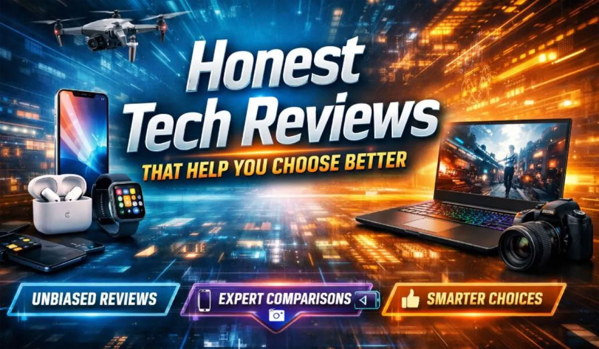Tech Tested: Honest Reviews for the Gadgets That Matter