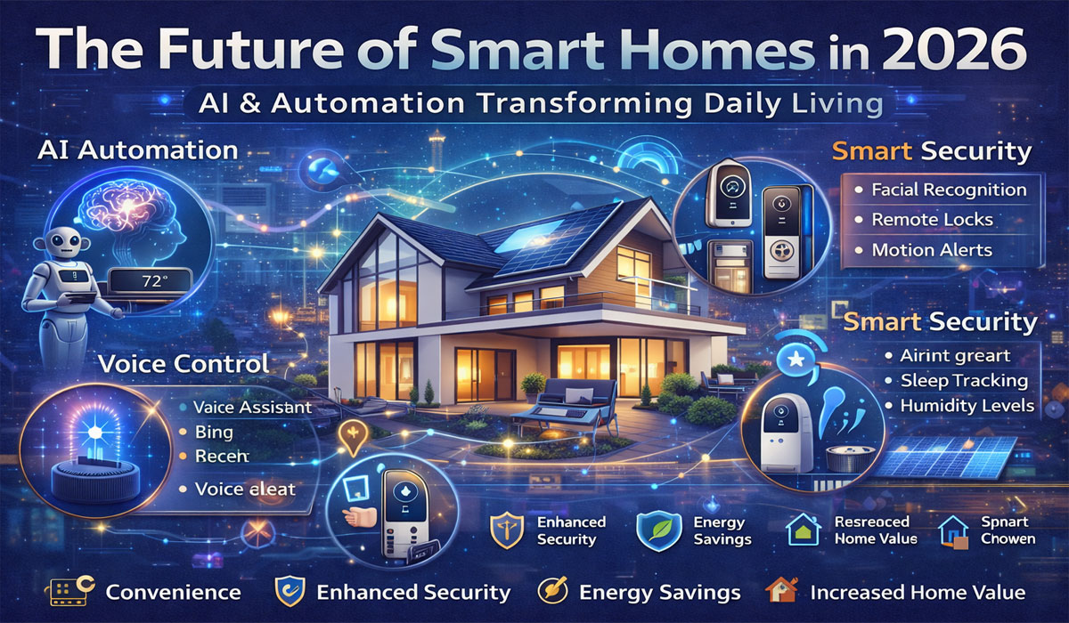 The Ultimate Smart Living Guide Everyone Will Be Using in 2026