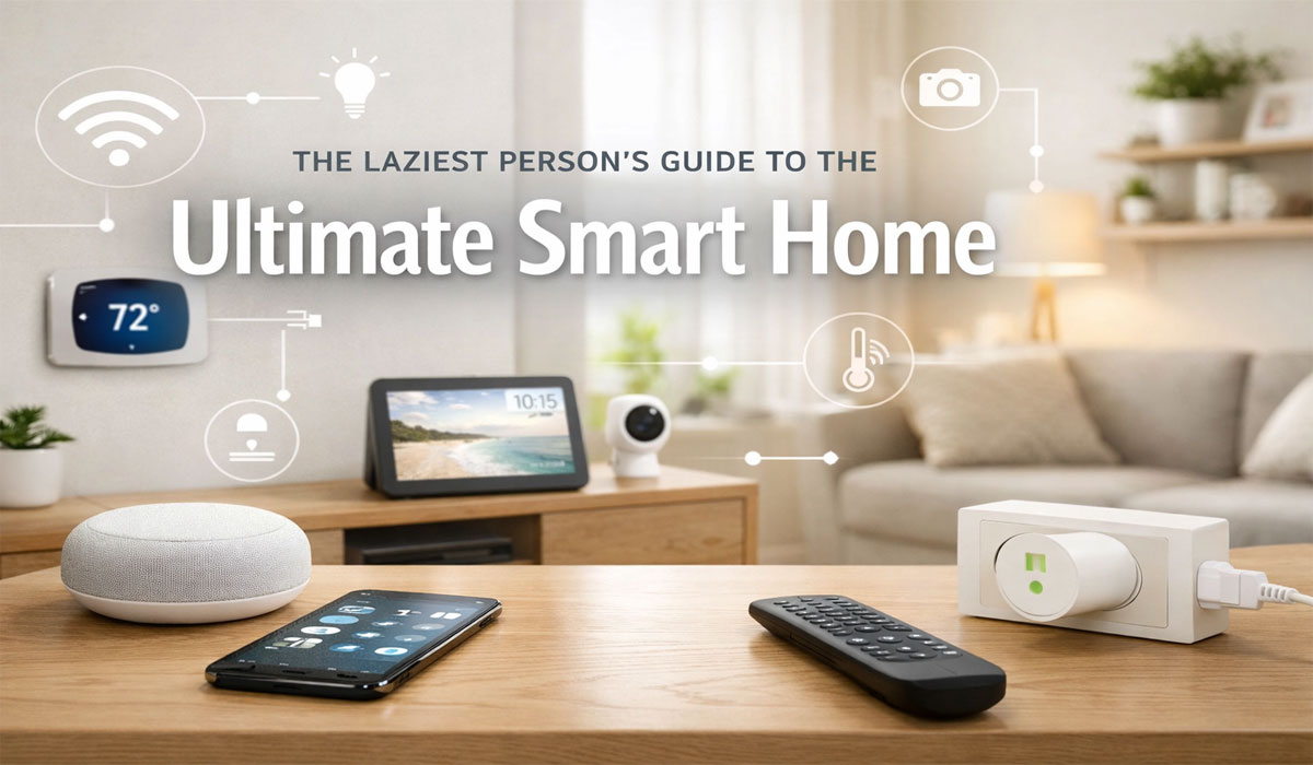 From Chaos to Control: The Power of Smart Living Revealed